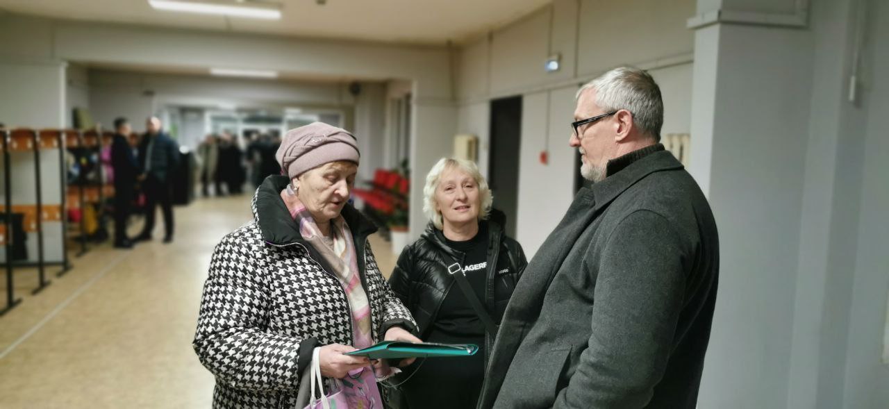 В Химках проходит выездная администрация В Химках проходит выездная администрация