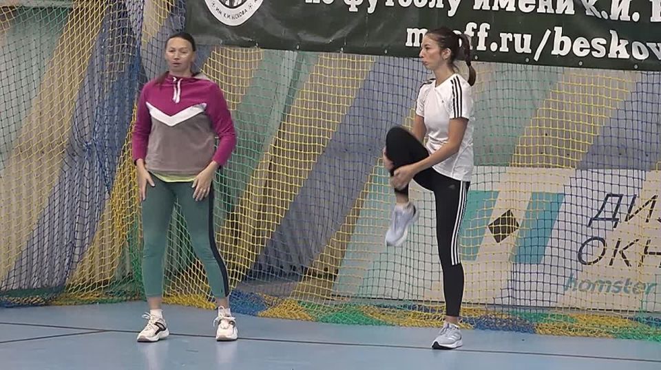 В ФСК «Пушкино» сотрудники Пушкинской клинической больницы имени профессора Розанова В.Н. приняли участие в сдаче нормативов комплекса «Готов к труду и обороне»