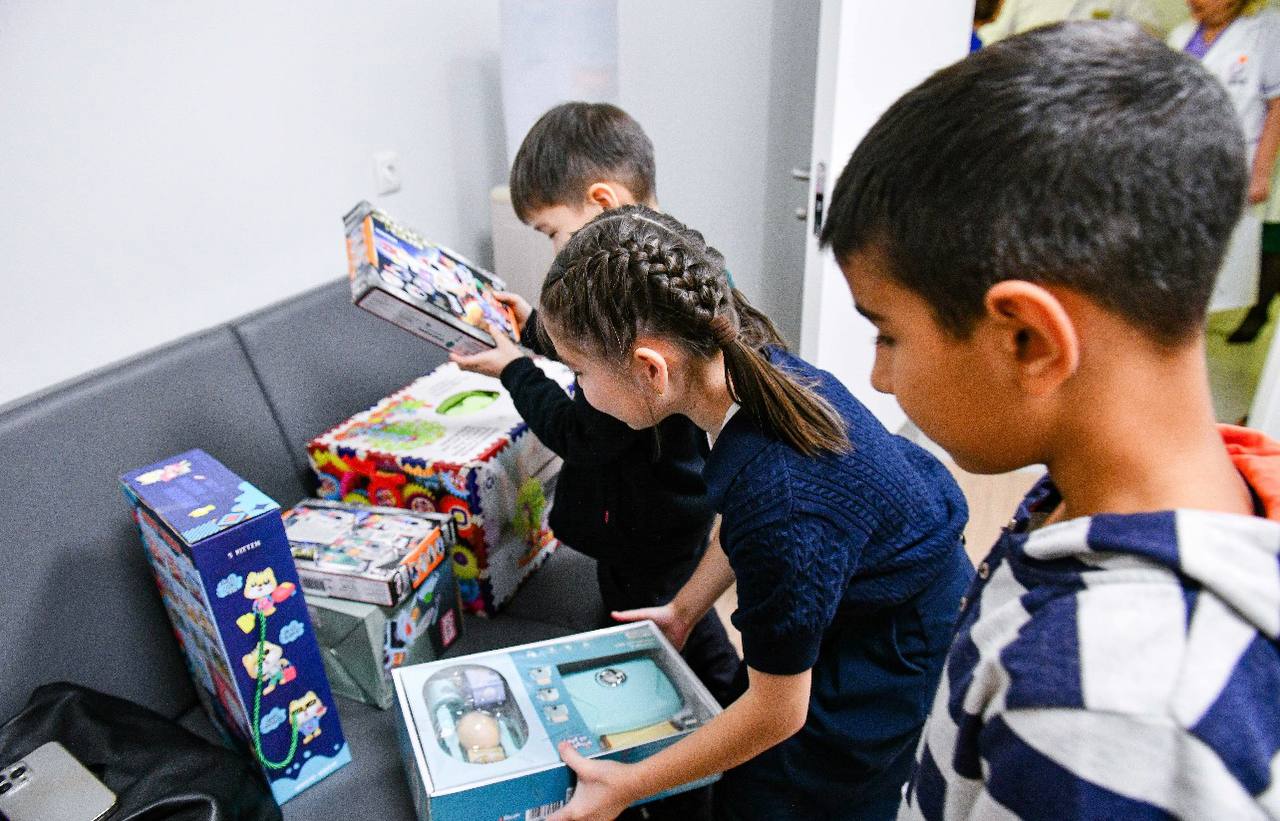 «Коробка храбрости»: как в Химках поддерживают детей на пути к выздоровлению «Коробка храбрости»: как в Химках поддерживают детей на пути к выздоровлению