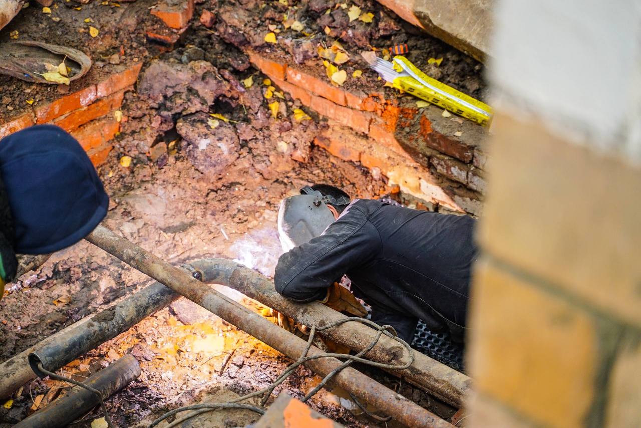 «ТСК Мосэнерго» ведут работы в Химках по 7 адресам «ТСК Мосэнерго» ведут работы в Химках по 7 адресам