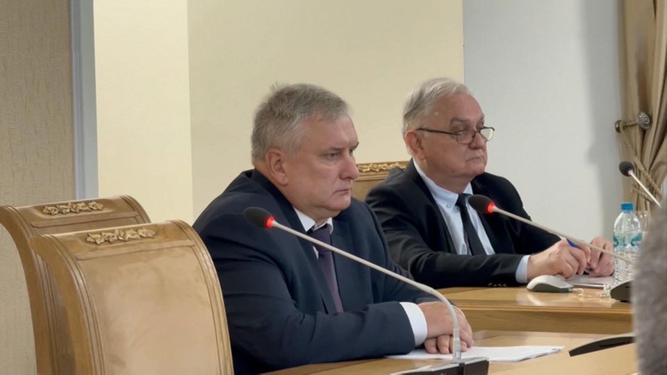 Отставной судья на скамье подсудимых