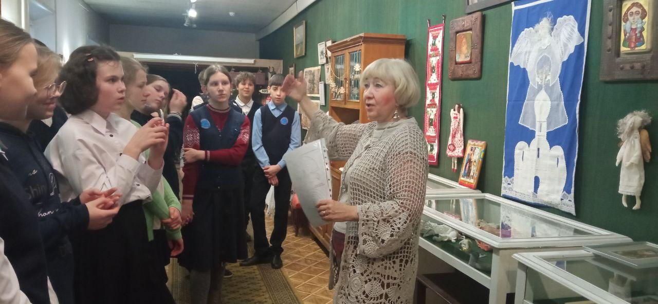 В филиале «Почтовая станция Богородск» Ногинского музейно-выставочного центра состоялось открытие выставки «Ангел прилетел» В филиале «Почтовая станция Богородск» Ногинского музейно-выставочного центра состоялось открытие выставки «Ангел прилетел»