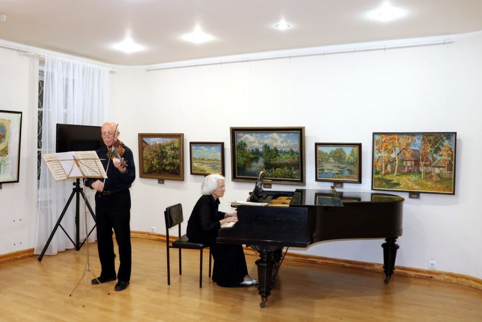 В электростальском Историко-художественном музее им. И.И. Алексеева прошел музыкальный вечер «Одна лишь музыка, — и только»
