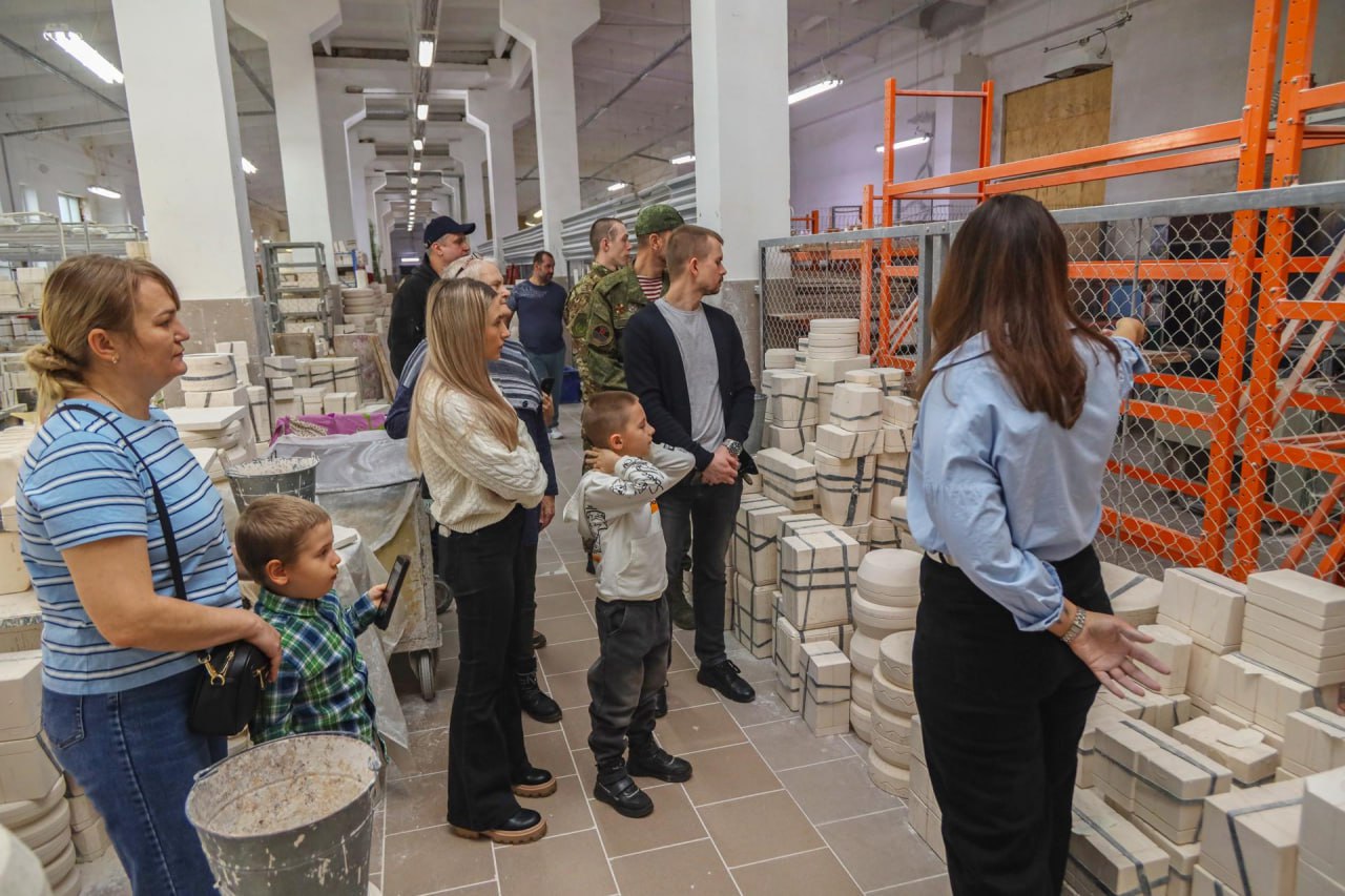 В Раменском округе стартовала программа «Промышленный туризм» для адаптации участников и ветеранов СВО