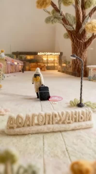 Долгопрудный попал в вязаный тренд