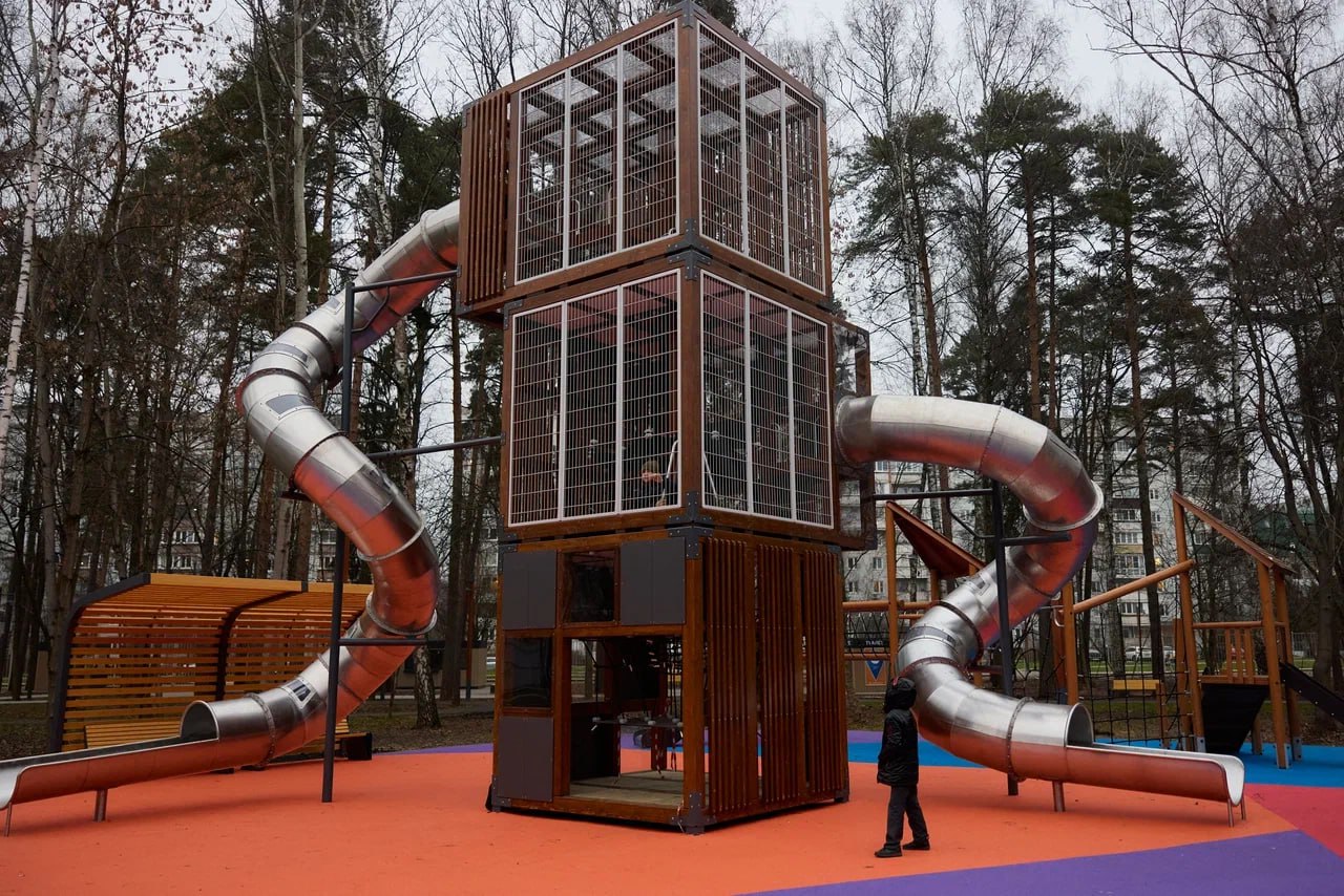 Игорь Трифонов: В нашем городе завершается благоустройство парка «Папанинская дача» Игорь Трифонов: В нашем городе завершается благоустройство парка «Папанинская дача»