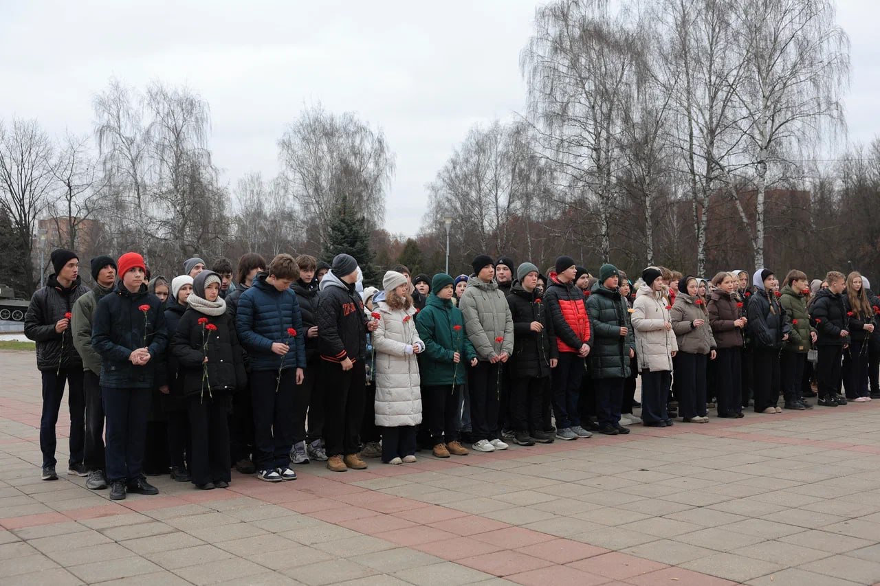 Игорь Трифонов: В нашем городе почтили память неизвестных героев Игорь Трифонов: В нашем городе почтили память неизвестных героев