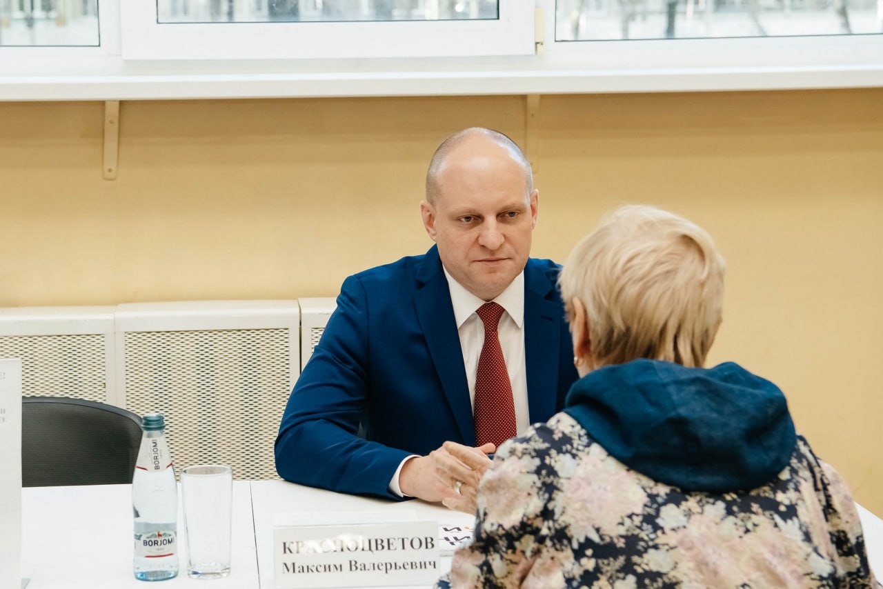 Максим Красноцветов: Уважаемые жители,сегодня в Софрино состоится прием жителей в формате «выездная Администрация»