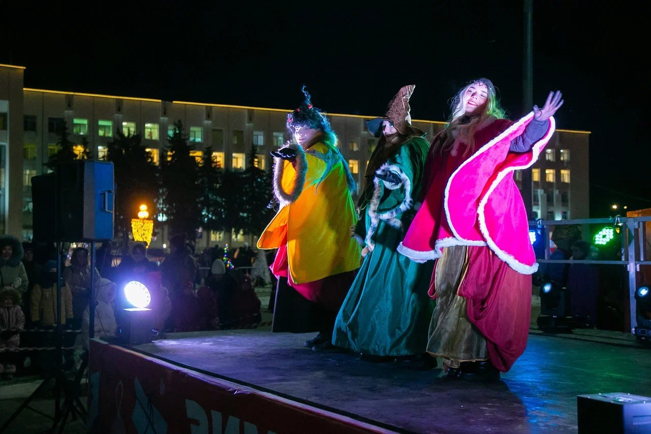 Коломна готовится к встрече с зимним волшебником Коломна готовится к встрече с зимним волшебником