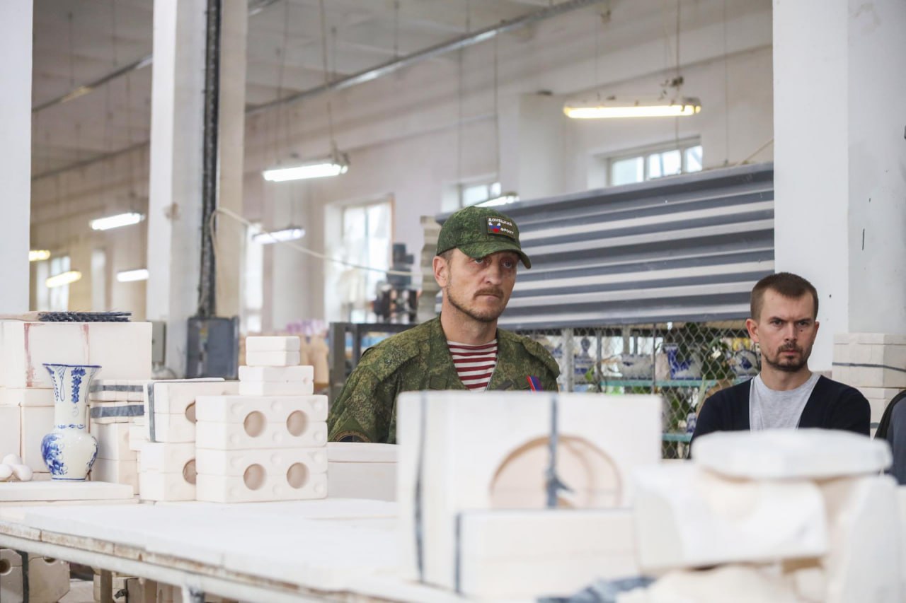 В Раменском округе стартовала программа «Промышленный туризм» для адаптации участников и ветеранов СВО В Раменском округе стартовала программа «Промышленный туризм» для адаптации участников и ветеранов СВО