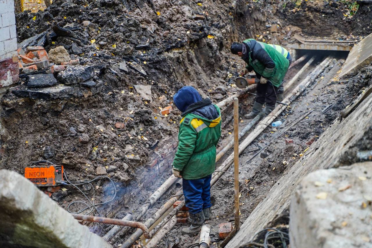 «ТСК Мосэнерго» ведут работы в Химках по 7 адресам «ТСК Мосэнерго» ведут работы в Химках по 7 адресам