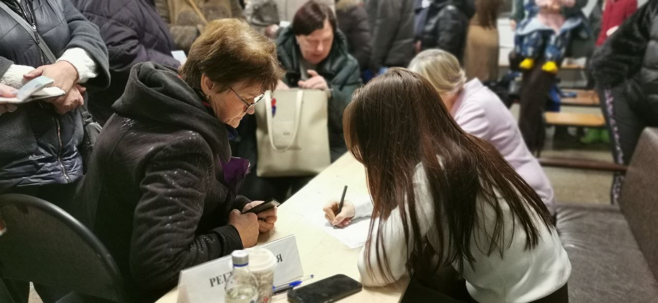 В Химках проходит выездная администрация