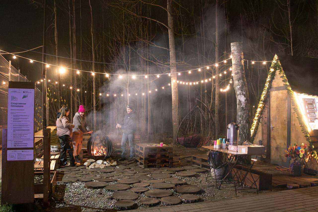 Домодедово зажигает огни: новогодняя атмосфера уже в парках округа Домодедово зажигает огни: новогодняя атмосфера уже в парках округа