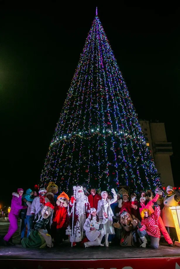 Коломна готовится к встрече с зимним волшебником Коломна готовится к встрече с зимним волшебником