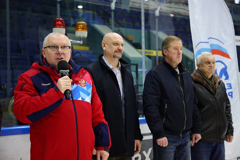 В ЛСД «Химик» состоялся яркий и зрелищный турнир по хоккею с шайбой, посвященный Всероссийскому дню хоккея В ЛСД «Химик» состоялся яркий и зрелищный турнир по хоккею с шайбой, посвященный Всероссийскому дню хоккея