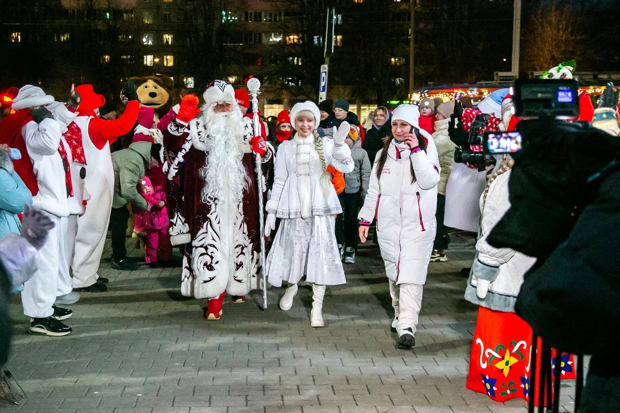 Коломна готовится к встрече с зимним волшебником Коломна готовится к встрече с зимним волшебником