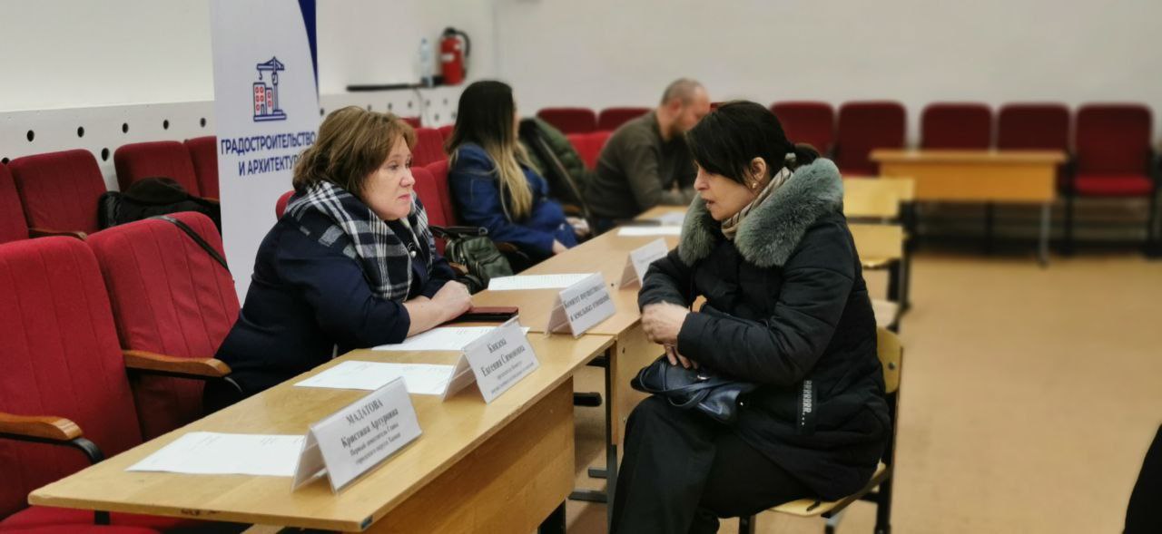 В Химках проходит выездная администрация В Химках проходит выездная администрация