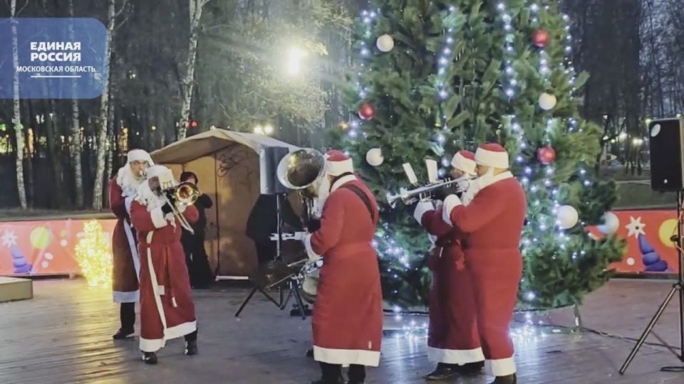 Более чем в 85 парках Подмосковья открыли зимний сезон