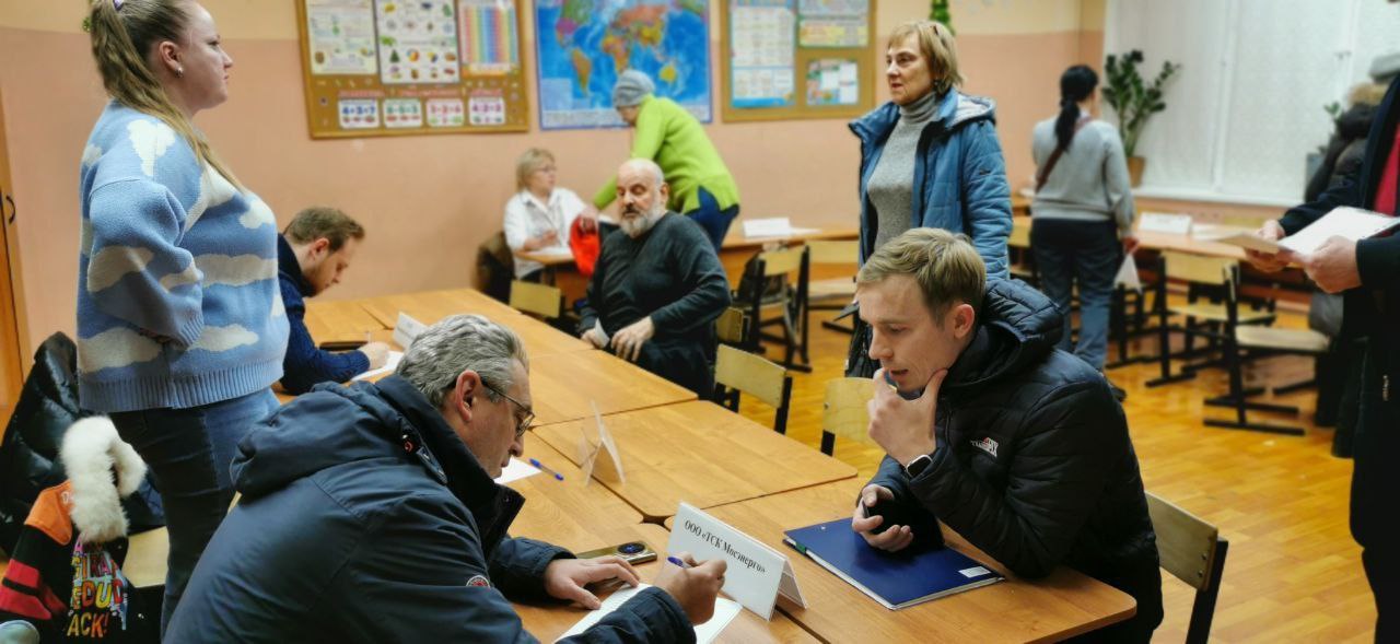 В Химках проходит выездная администрация В Химках проходит выездная администрация