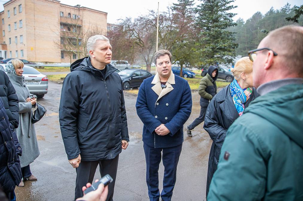 Андрей Иванов: В Часцовской амбулатории стартовали ремонтные работы