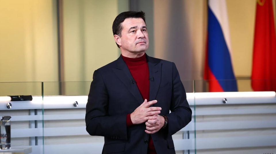 Воробьев: в Подмосковье расчищают просеки для бесперебойного электроснабжения