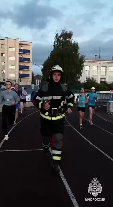 Онлайн-забег «Вызов стихии» по всей стране