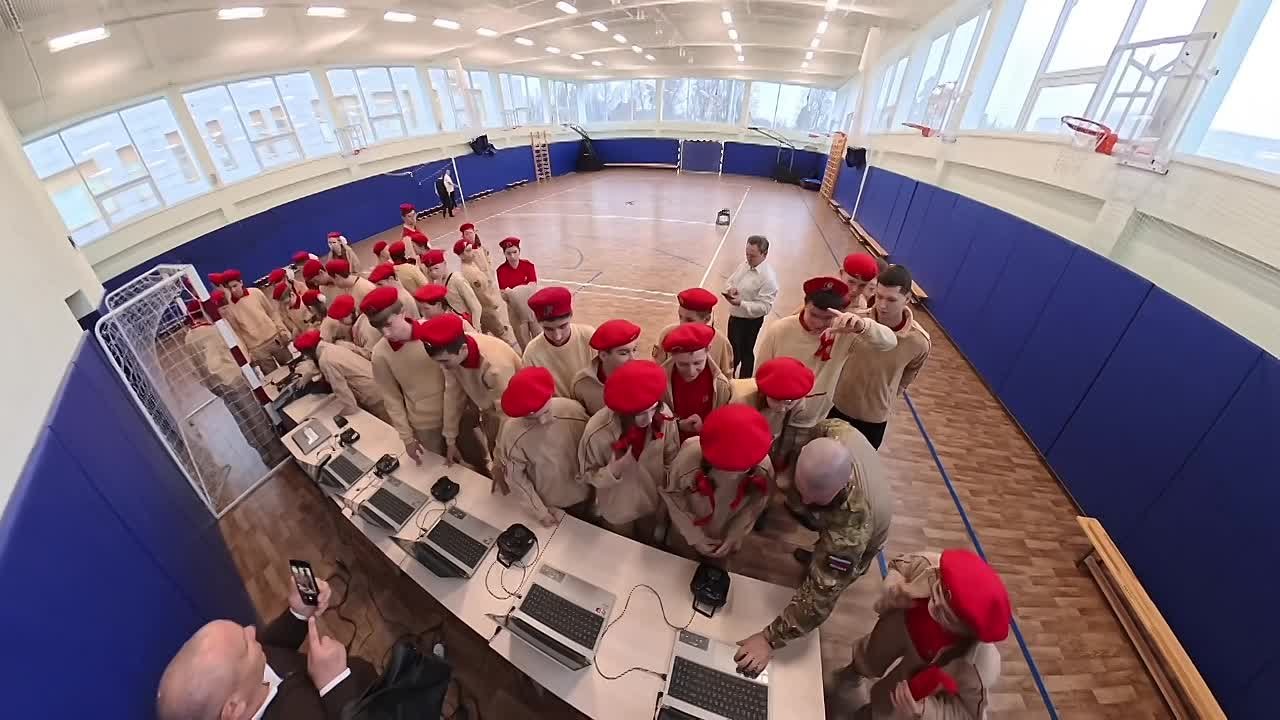 Максим Красноцветов: Сегодня в Пушкино прошел молодежный патриотический Форум «Я-патриот»