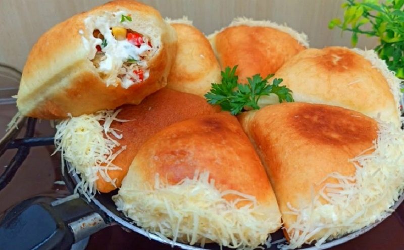 Пирожки с рыбой за 30 минут: непревзойденный вкус на каждый день