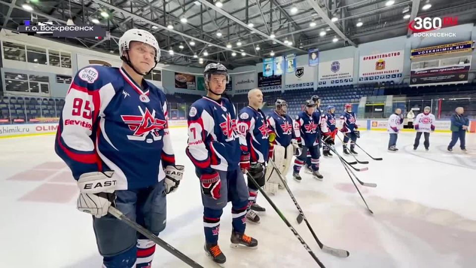 Воскресенск против Лыткарино