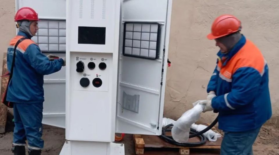 В Химках установили две новые зарядные станции для электромобилей