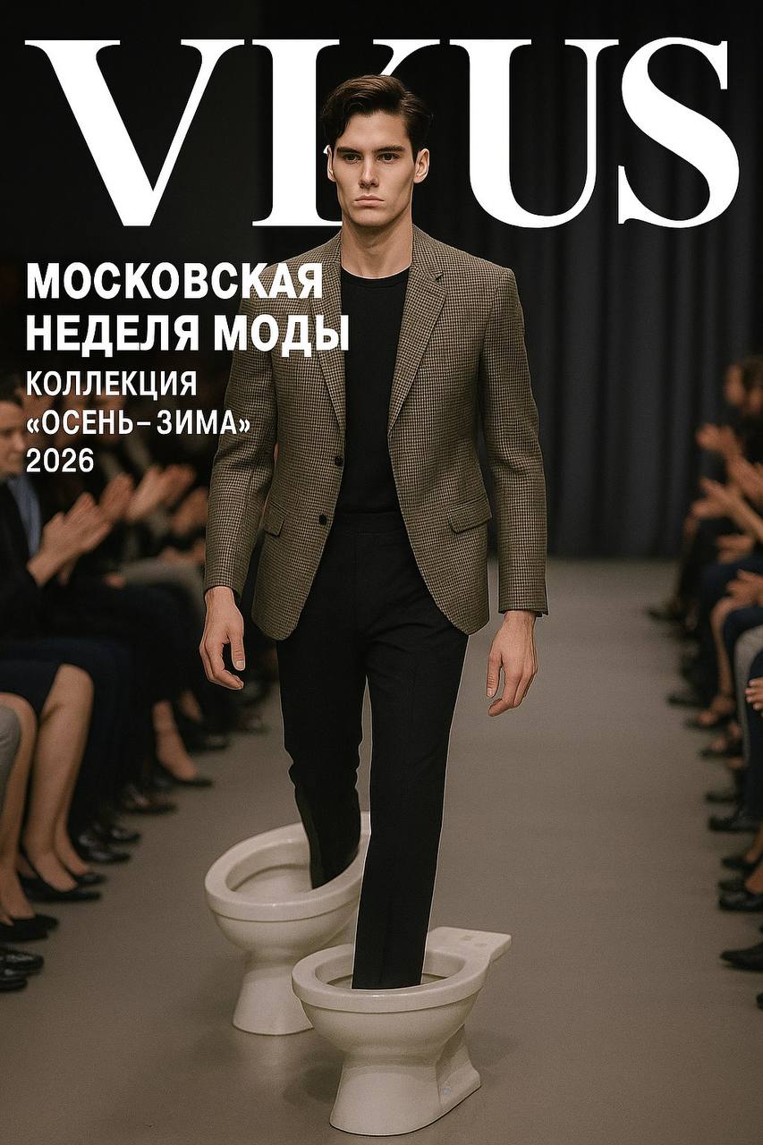 Мужчина застрял ногой в унитазе в Москве — SHOT