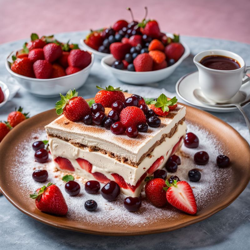 Летние ягоды: как приготовить освежающие десерты и насладиться их вкусом