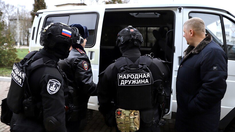 Народная дружина Солнечногорска получила служебный микроавтобус Народная дружина Солнечногорска получила служебный микроавтобус