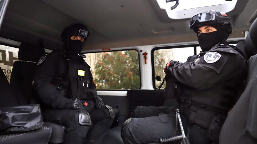 Народная дружина Солнечногорска получила служебный микроавтобус Народная дружина Солнечногорска получила служебный микроавтобус