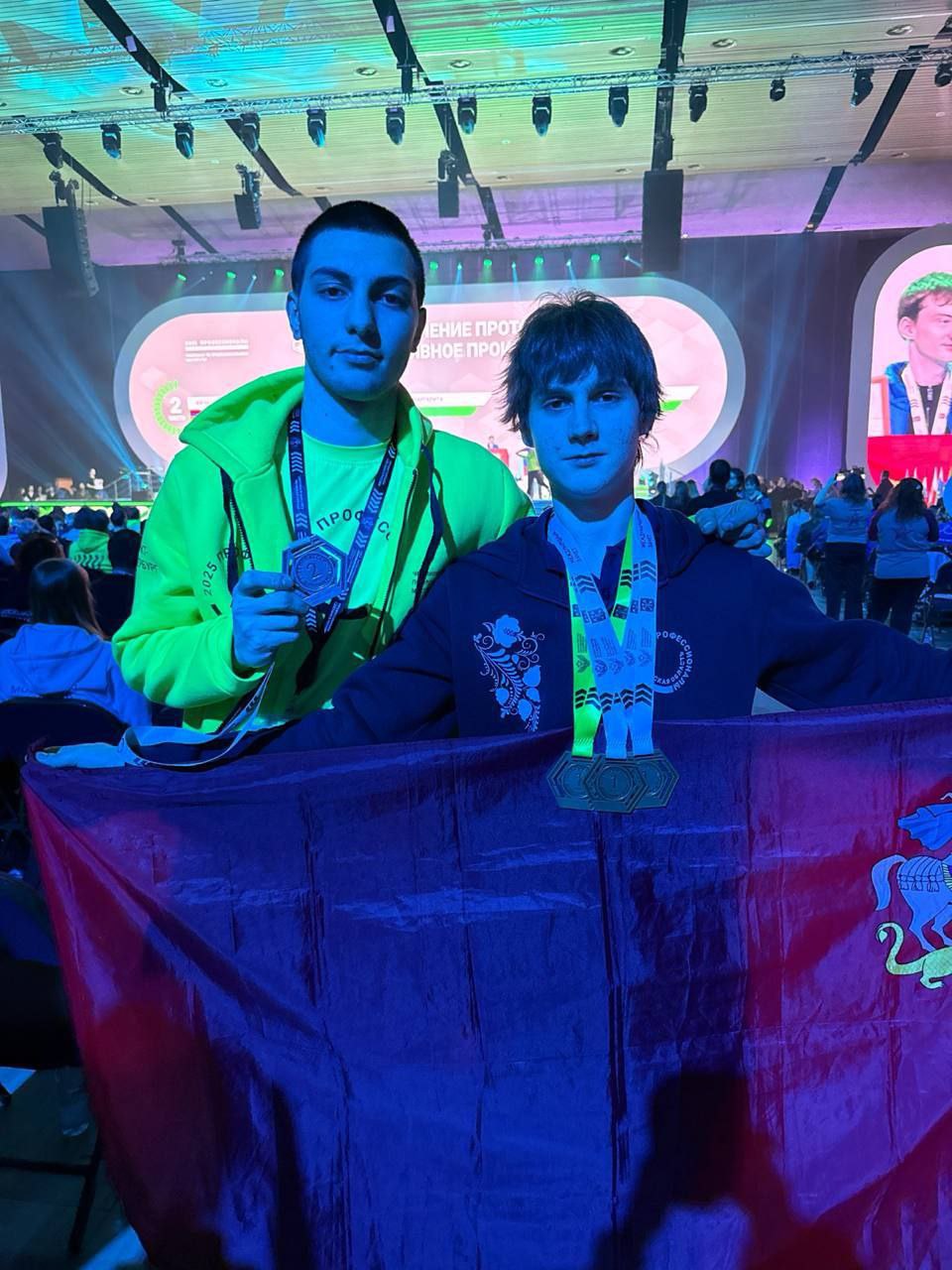 Владимир Волков: Студенты Люберецкого техникума имени Героя Советского Союза, лётчика-космонавта Ю.А. Гагарина — лучшие на чемпионате «Профессионалы»! Владимир Волков: Студенты Люберецкого техникума имени Героя Советского Союза, лётчика-космонавта Ю.А. Гагарина — лучшие на чемпионате «Профессионалы»!