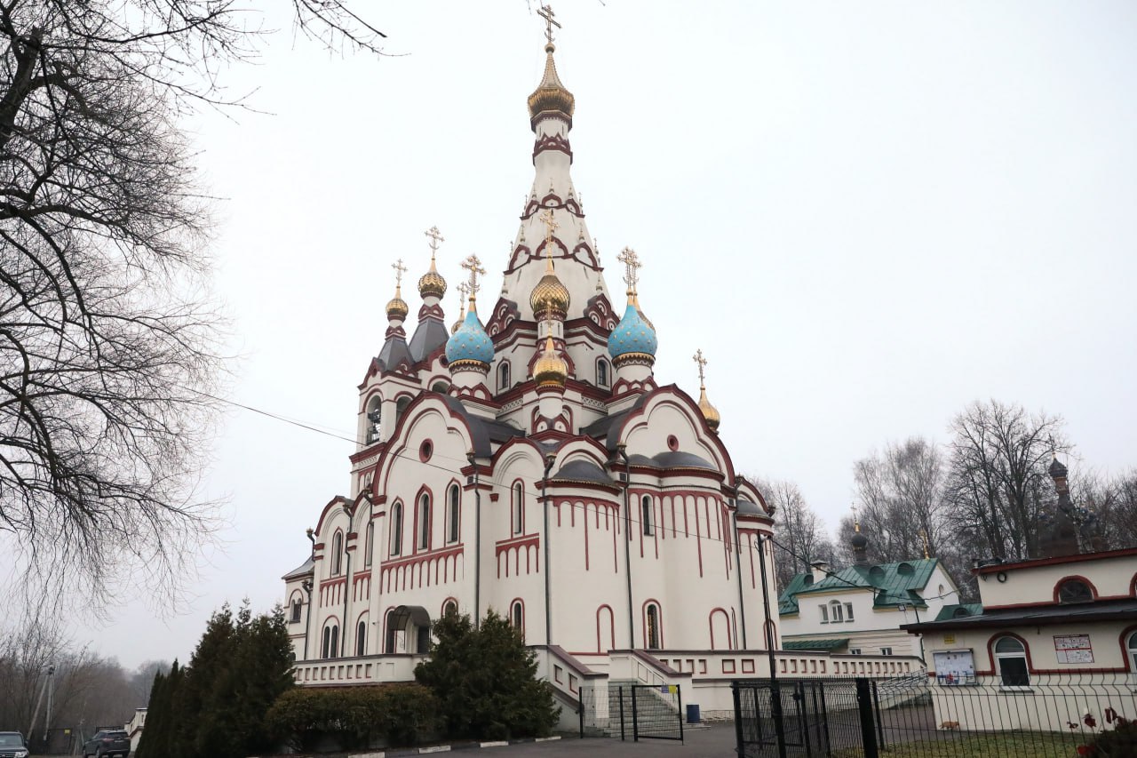 Благочиние Долгопрудного отмечает 17-летие со дня образования Благочиние Долгопрудного отмечает 17-летие со дня образования