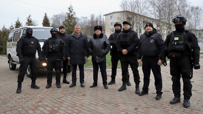 Народная дружина Солнечногорска получила служебный микроавтобус Народная дружина Солнечногорска получила служебный микроавтобус