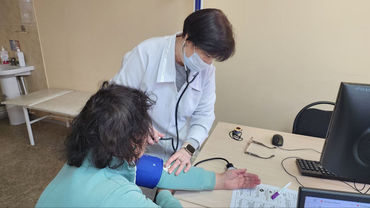 Жителям Люберец рассказали, как получить комплексное обследование при хронических заболеваниях Жителям Люберец рассказали, как получить комплексное обследование при хронических заболеваниях