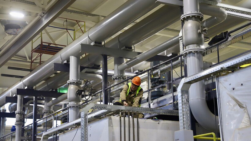 В Менделеево идёт масштабная модернизация теплоснабжения В Менделеево идёт масштабная модернизация теплоснабжения