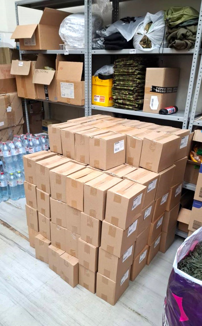 В нашем городском округе продолжает свою работу гуманитарный пункт «Электростальский тыл» В нашем городском округе продолжает свою работу гуманитарный пункт «Электростальский тыл»