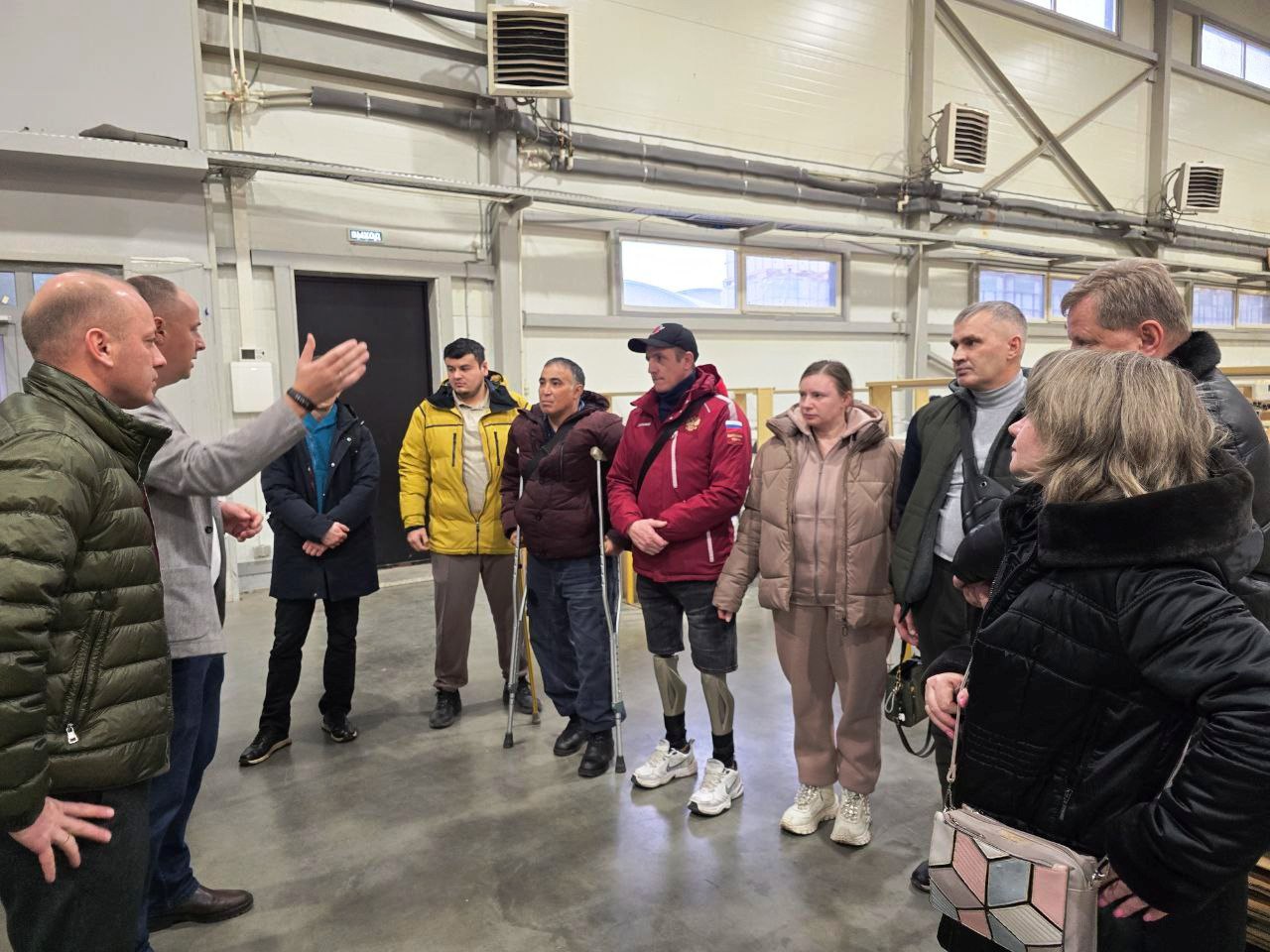 Герои СВО в гостях у «Пластик Онлайн»