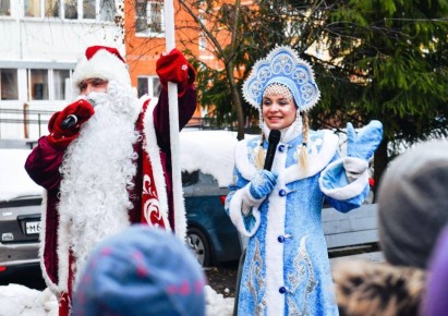Время новогодних чудес: что ждёт на праздничном открытии почты Деда Мороза в парке «Подрезково»