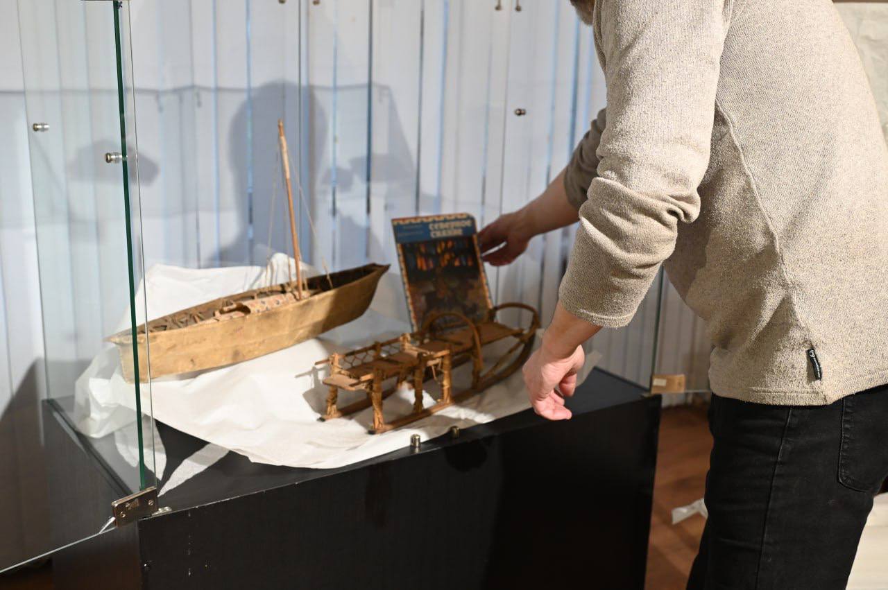 В Музейно-выставочном центре в Серпухове открывается выставка «Путешествие в Арктику» В Музейно-выставочном центре в Серпухове открывается выставка «Путешествие в Арктику»