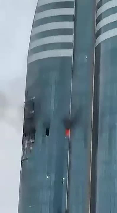 Взрыв раздался в башне «Грозный-сити» в Чечне