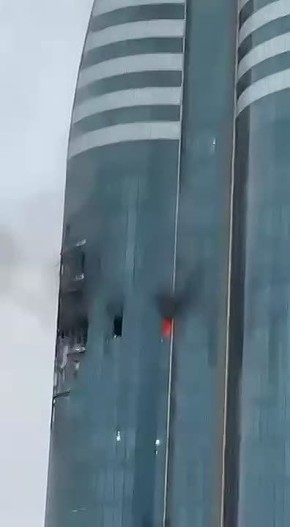 Взрыв раздался в башне «Грозный-сити» в Чечне