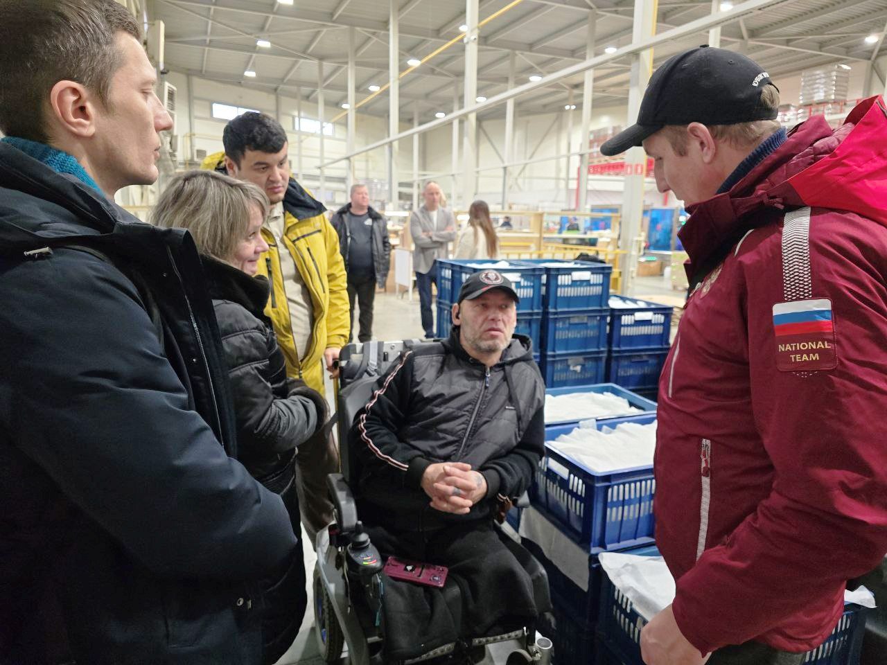 Герои СВО в гостях у «Пластик Онлайн» Герои СВО в гостях у «Пластик Онлайн»