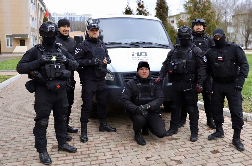 Народная дружина Солнечногорска получила служебный микроавтобус