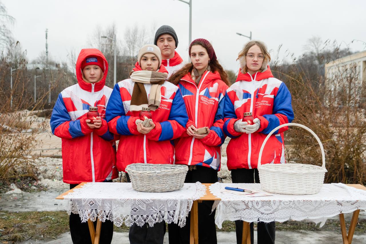 Игорь Трифонов: Сегодня в России отмечается День добровольца Игорь Трифонов: Сегодня в России отмечается День добровольца