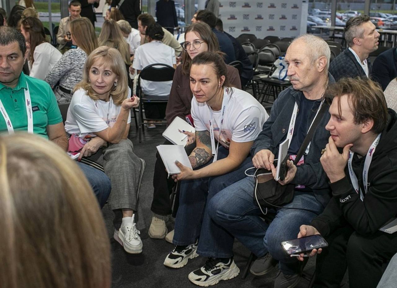 Воскресенка вошла в число призеров проекта «СпортТрек» Воскресенка вошла в число призеров проекта «СпортТрек»