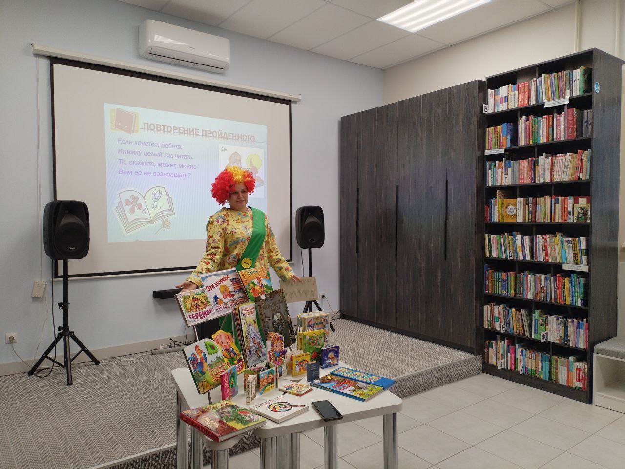 Дети из чеховского детского сада узнали, как устроена библиотека Дети из чеховского детского сада узнали, как устроена библиотека